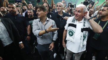 Γιαννακόπουλος: «Ήρθε ο Βασιλιάς των Δαχτυλιδιών»
