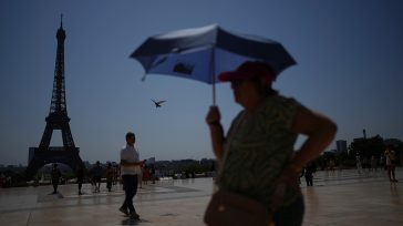 Ακραίος καύσωνας στην Ευρώπη – «Σκαρφάλωσε» στους 42°C ο υδράργυρος