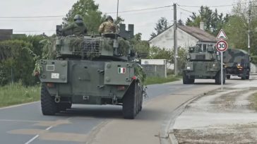 Kοινή εκπαίδευση ιταλικών και γαλλικών δυνάμεων στην άσκηση «ORION 26»