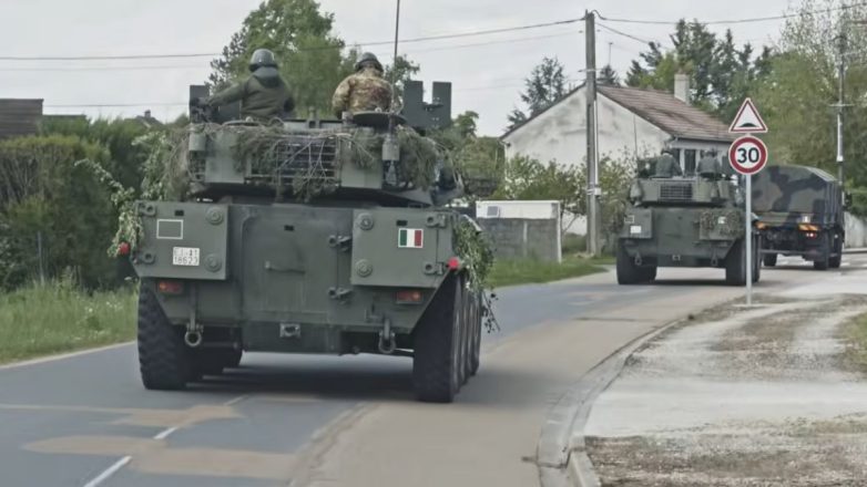 Kοινή εκπαίδευση ιταλικών και γαλλικών δυνάμεων στην άσκηση «ORION 26»