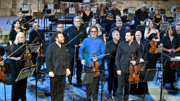 Καβάκος και Λιβιεράτος αποθέωσαν την Ημέρα Μουσικής με την Ορχήστρα της ΕΡΤ
