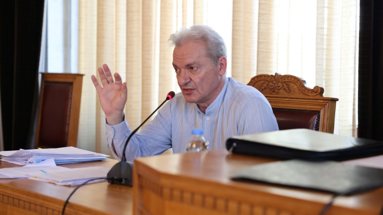 Ηράκλειο: Ο δήμαρχος της πόλης Αλέξης Καλοκαιρινός