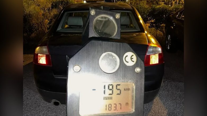 Συνελήφθη 19χρονος που οδηγούσε με 195 χλμ./ώρα στη ΕΟ Θεσσαλονίκης-Μουδανιών Συνελήφθη 19χρονος που οδηγούσε με 195 χλμ./ώρα στη ΕΟ Θεσσαλονίκης-Μουδανιών