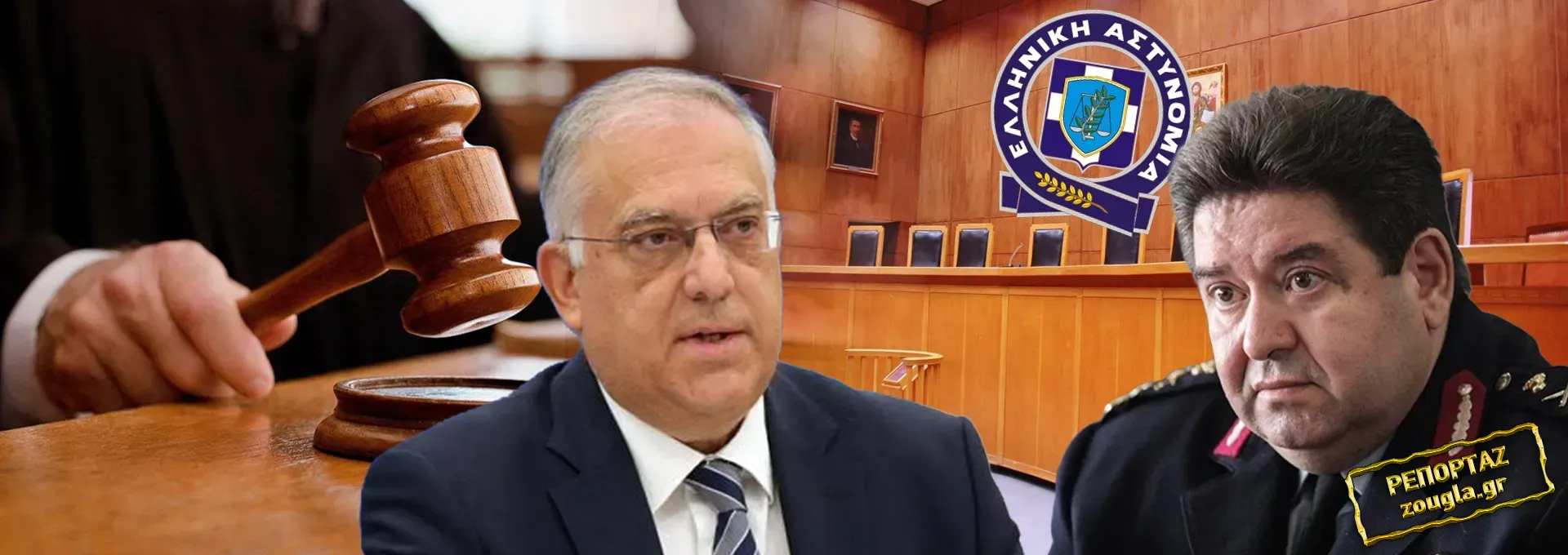 Στο σκαμνί τελικά ο γιος του Θεοδωρικάκου και ο πρώην αρχηγός της Αστυνομίας
