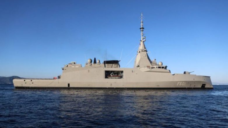 Δύο ακόμη φρεγάτες Belharra θα παραδώσει η Naval Group το 2026 στην Ελλάδα Δύο ακόμη φρεγάτες Belharra θα παραδώσει η Naval Group το 2026 στην Ελλάδα