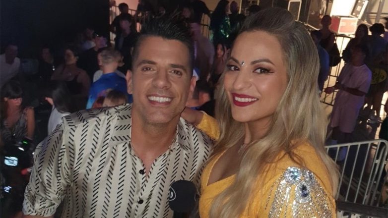 Τζένη Κατσίγιαννη: Στα backstage της αποθεωτικής εμφάνισής της στα MAD VMA 2026