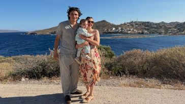 Κώστας Νικούλι – Κατερίνα Μαούτσου: Βάφτισαν τον 1,5 έτους γιο τους – Το φωτογραφικό άλμπουμ από το μυστήριο