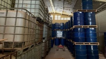 Μεξικό: Κατάσχεση-μαμούθ 24.400 λίτρων υγρής μεθαμφεταμίνης στη Σιναλόα
