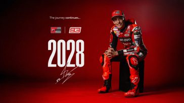 Στα κόκκινα μέχρι το 2028: Ο Marc Márquez ανανεώνει με την Ducati