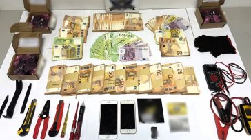 Εξαρθρώθηκε σπείρα που έκλεβε μπαταρίες λιθίου από σταθμούς κινητής τηλεφωνίας