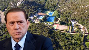 Μπερλουσκόνι: Στη βασιλική οικογένεια του Κατάρ η βίλα «μπούνγκα-μπούνγκα»