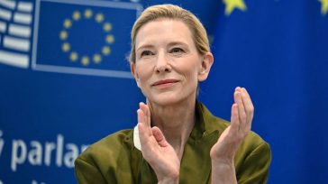Στο Ευρωκοινοβούλιο η Cate Blanchett για την ασφάλεια των πολιτών στην εποχή της Τεχνητής Νοημοσύνης
