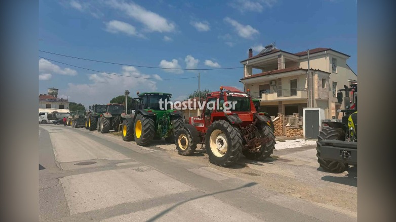 Νέος γύρος αγροτικών κινητοποιήσεων σε Θεσσαλονίκη και Χανιά