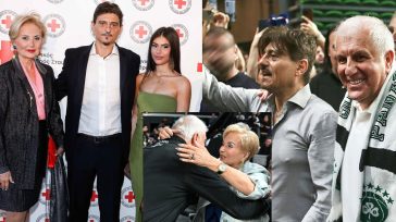 Πέρα από το μπάσκετ: Η ισχυρή σχέση της Δέσποινας Γιαννακοπούλου με τον Ζέλικο Ομπράντοβιτς