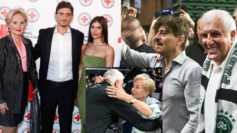 Πέρα από το μπάσκετ: Η ισχυρή σχέση της Δέσποινας Γιαννακοπούλου με τον Ζέλικο Ομπράντοβιτς Πέρα από το μπάσκετ: Η ισχυρή σχέση της Δέσποινας Γιαννακοπούλου με τον Ζέλικο Ομπράντοβιτς