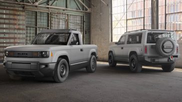 Παρουσιάστηκε το EV Pick-up του Jeff Bezos – Στα 22.000 ευρώ και χωρίς ηλεκτρικά παράθυρα