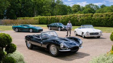 Μετά τον Lewis Hamilton, σειρά έχει ο πατέρας του – Βγάζει στο «σφυρί» συλλογή 27 κλασικών αυτοκινήτων αξίας 3 εκατ. ευρώ