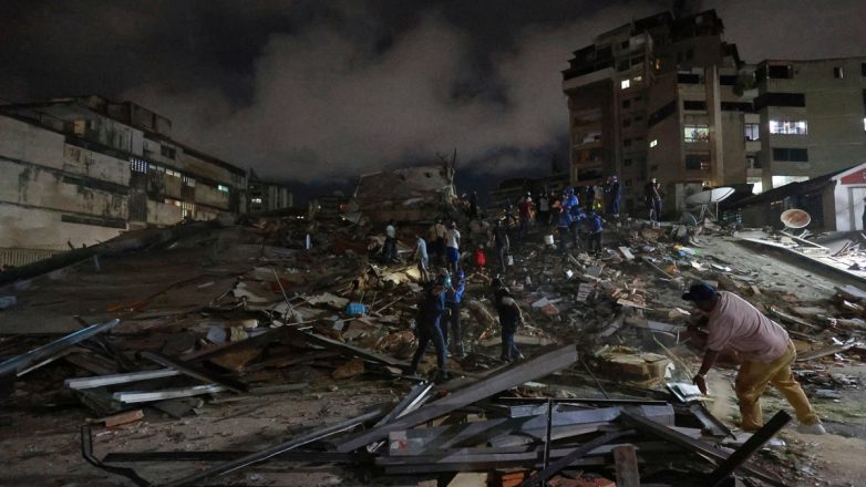 Εικόνες αποκάλυψης στη Βενεζουέλα μετά το διπλό χτύπημα του Εγκέλαδου