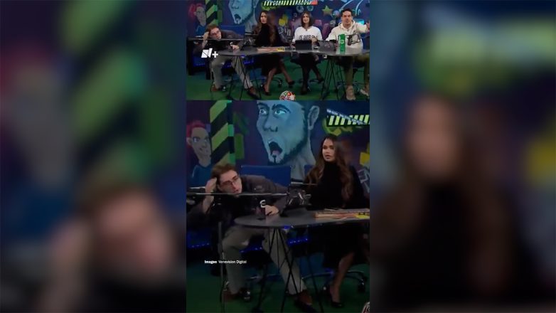 Βενεζουέλα: Πανικός σε live εκπομπή από τον σεισμό