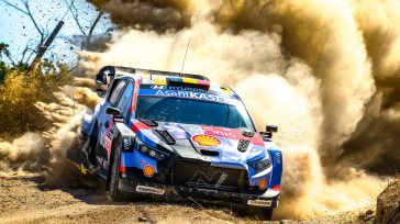 EKO Acropolis Rally 2026: Με οριακό προβάδισμα οι Neuville- Wydaeghe