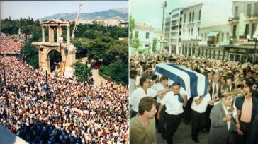 Ανδρέας Παπανδρέου: Σαν σήμερα πριν από 30 χρόνια η Ελλάδα «αποχαιρέτησε» έναν εμβληματικό ηγέτη