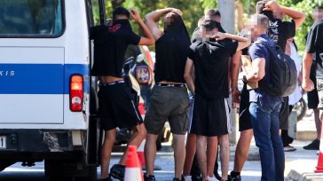 Καλλιθέα: Δίωξη για ανθρωποκτονία με δόλο στους επτά συλληφθέντες