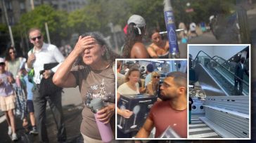Βίντεο από την «εισβολή»: Ρεσάλτο Γάλλων πολιτών σε κατάστημα για κλιματιστικά