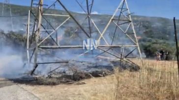 Φωτιά στη Μαμουλάδα Ναυπακτίας κοντά σε σπίτια