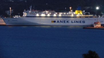 Μήλος: Προσάραξη του πλοίου «Κίσσαμος» με 1.246 επιβάτες λόγω μπλακ άουτ