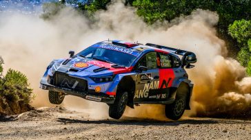 EKO Rally Acropolis Ε.Δ. Μαίναλο SS10: “Έσπασε” τα χρονόμετρα ο Neuville – Δείτε το απίστευτο σώσιμο του Fourmaux (Βίντεο)