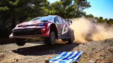 EKO Rally Acropolis: Αλλαγή της τελευταίας στιγμής στην ειδική διαδρομή «Γυμνό», με νέο σημείο εκκίνησης και μείωση 4χλμ.