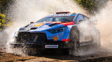 EKO Rally Acropolis Ε.Δ. Λουτράκι 1 SS15: Ίδιο ακριβώς χρόνο έκαναν Ogier και Neuville στην δύσκολη Ε.Δ. των 16.61χλμ.