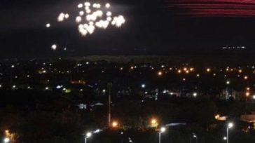 Ρωσικές πυραυλικές επιθέσεις στο Κίεβο