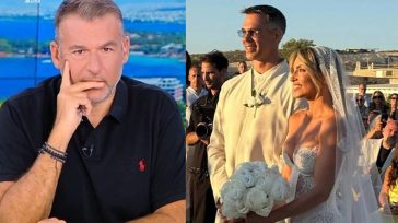 Γιώργος Λιάγκας: Το σχόλιο για τον γάμο της Οικονομάκου