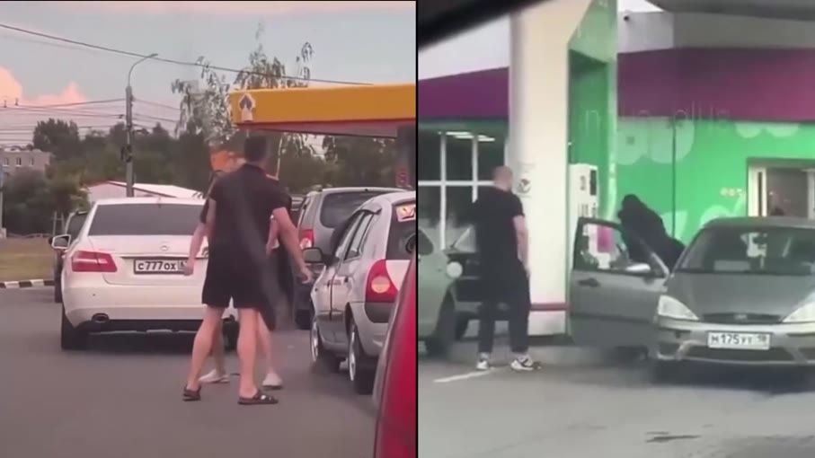 Ρωσία: Χάος και άγριο ξύλο μεταξύ οδηγών στα βενζινάδικα για τα καύσιμα