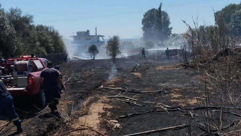 Αγρίνιο: Συνελήφθη 50χρονος για τέσσερις εμπρησμούς στα Παράβολα