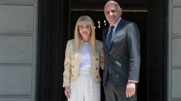 Συνάντηση Γεραπετρίτη με την πρόεδρο της Βουλής των Αντιπροσώπων της Κύπρου