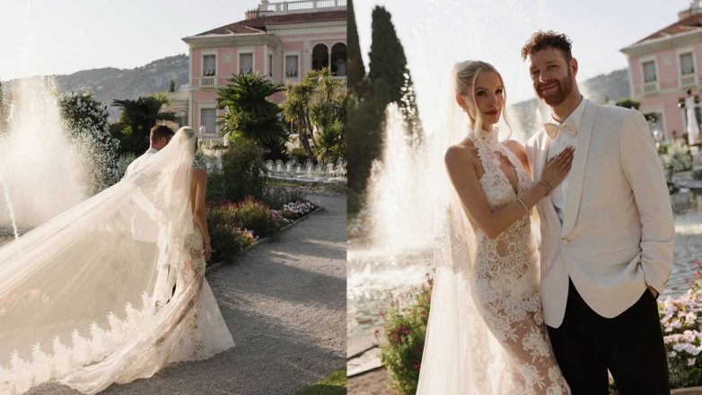 Leonie Hanne: Ο πολυτελής γάμος της διάσημης influencer στη βίλα Ephrussi de Rothschild στη Γαλλική Ριβιέρα