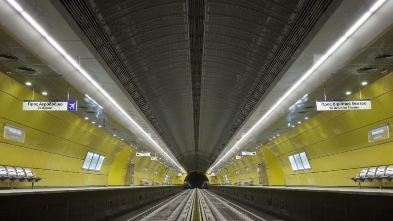 Κυκλοφοριακές ρυθμίσεις στη Γραμμή 3 Μετρό, λόγω εργασιών αντικατάστασης σιδηροτροχιών