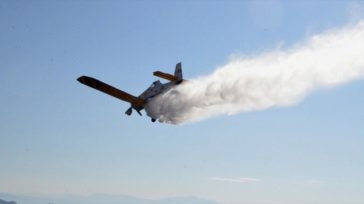 Μεσσηνία: Σε ύφεση η μεγάλη φωτιά στο Χαροκοπιό