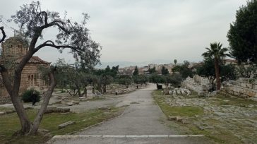 Αρχαία Αγορά: Αποκαθίσταται και αναδεικνύεται ο εμβληματικός νοτιοανατολικός ναός