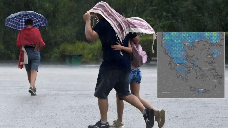 Σκηνικό αστάθειας προ των πυλών με βροχές και καταιγίδες