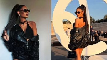Δέσποινα Γιαννακοπούλου: Το σχόλιο του πατέρα της για την εντυπωσιακή εμφάνισή της σε fashion show