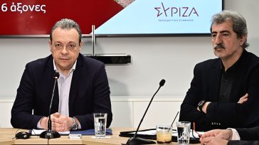 Ο Πολάκης ζητάει την παραίτηση Φάμελλου από την προεδρία του ΣΥΡΙΖΑ