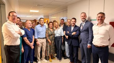 Ο Γιώργος Μυλωνάκης επέστρεψε στον Ευαγγελισμό για να ευχαριστήσει τους γιατρούς του
