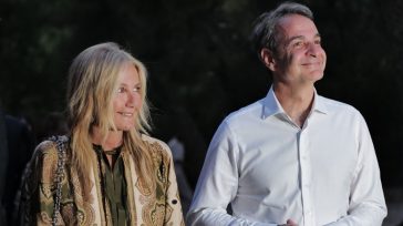 Κυριάκος Μητσοτάκης: Οι τρυφερές ευχές για τα γενέθλια της Μαρέβας Γκραμπόφσκι – «Χρόνια πολλά αγάπη μου!»