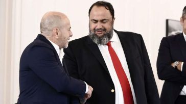 Πρόεδρος στις 14 Ιουλίου μετά την ισοπαλία Μαρινάκη-Αλαφούζου