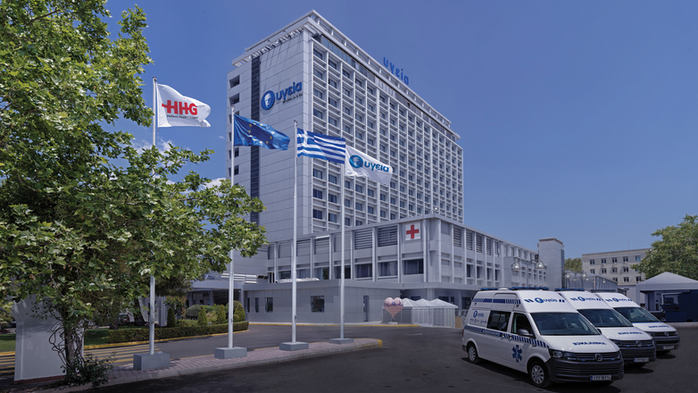 Νέα ευρωπαϊκή διάκριση για το ΥΓΕΙΑ: INTERACT-EUROPE Gold Badge για την ογκολογική φροντίδα
