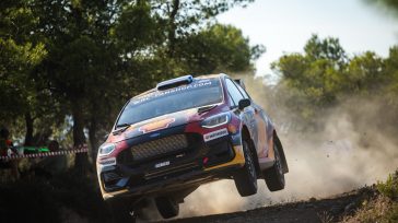 EKO Acropolis Rally 2026: Στο βάθρο οι “Flandy” και Κώστας Στεφανής!