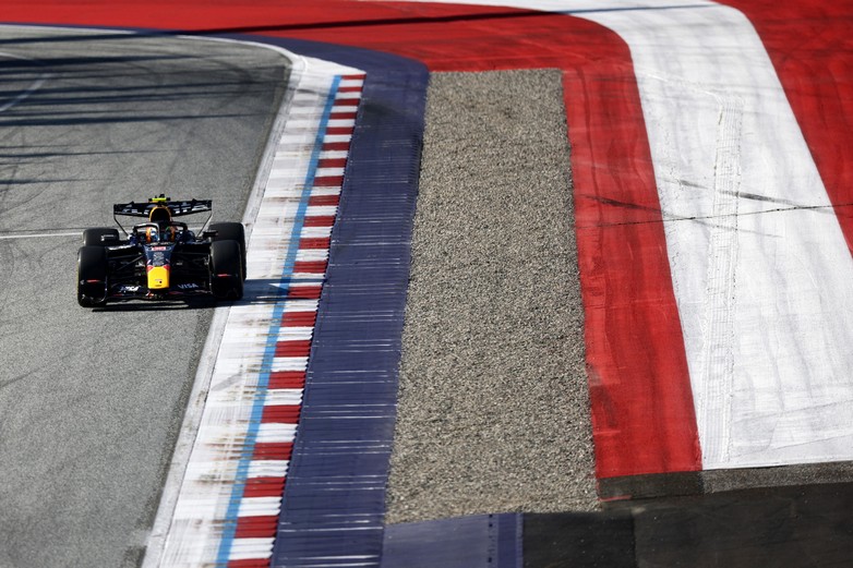 F1 Grand Prix of AustriaSPIELBERG - Practice